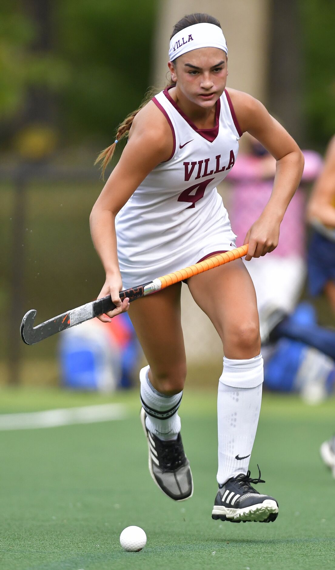 Villa Duchesne vs John Burroughs field hockey